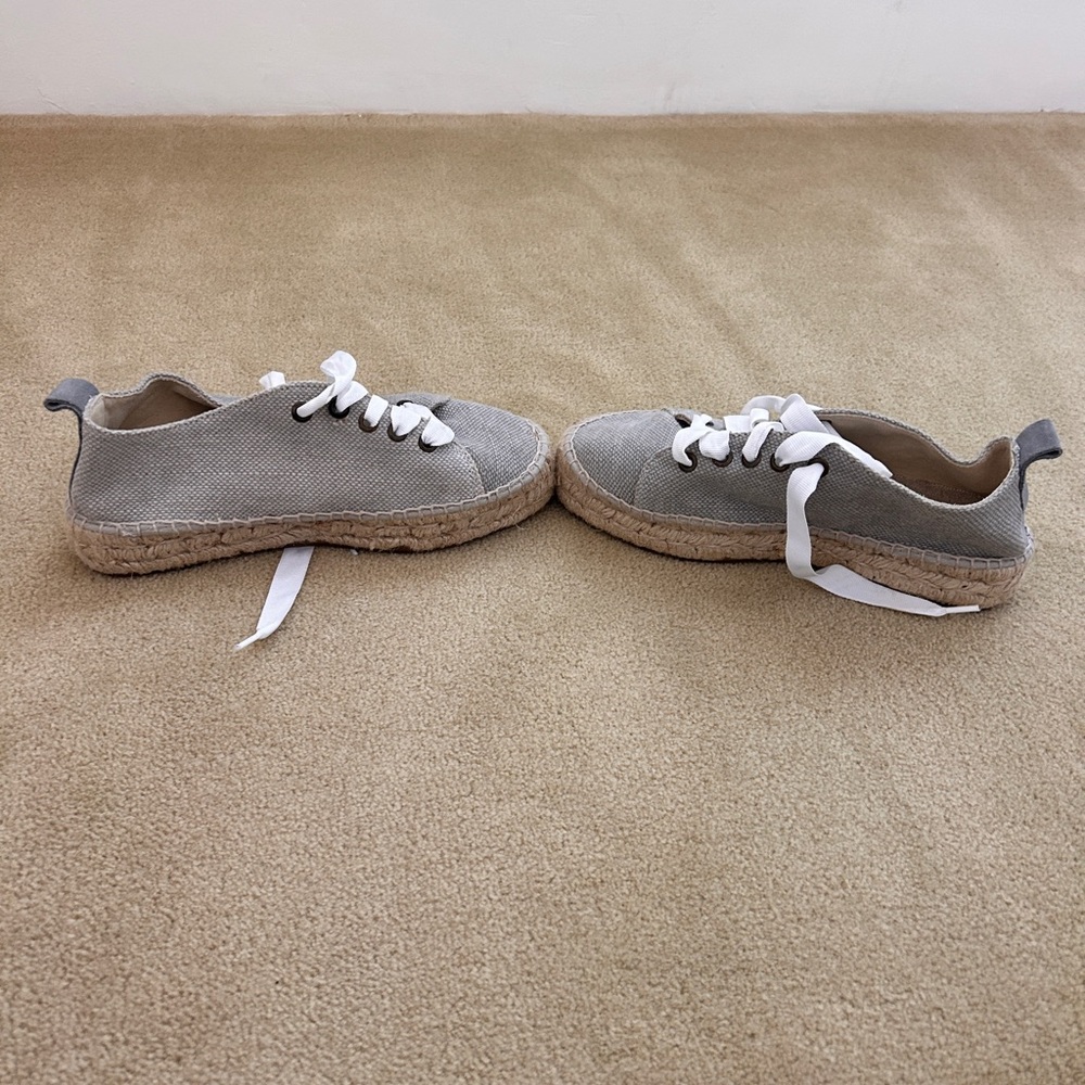 Manebi platform Espadrilles NWOT